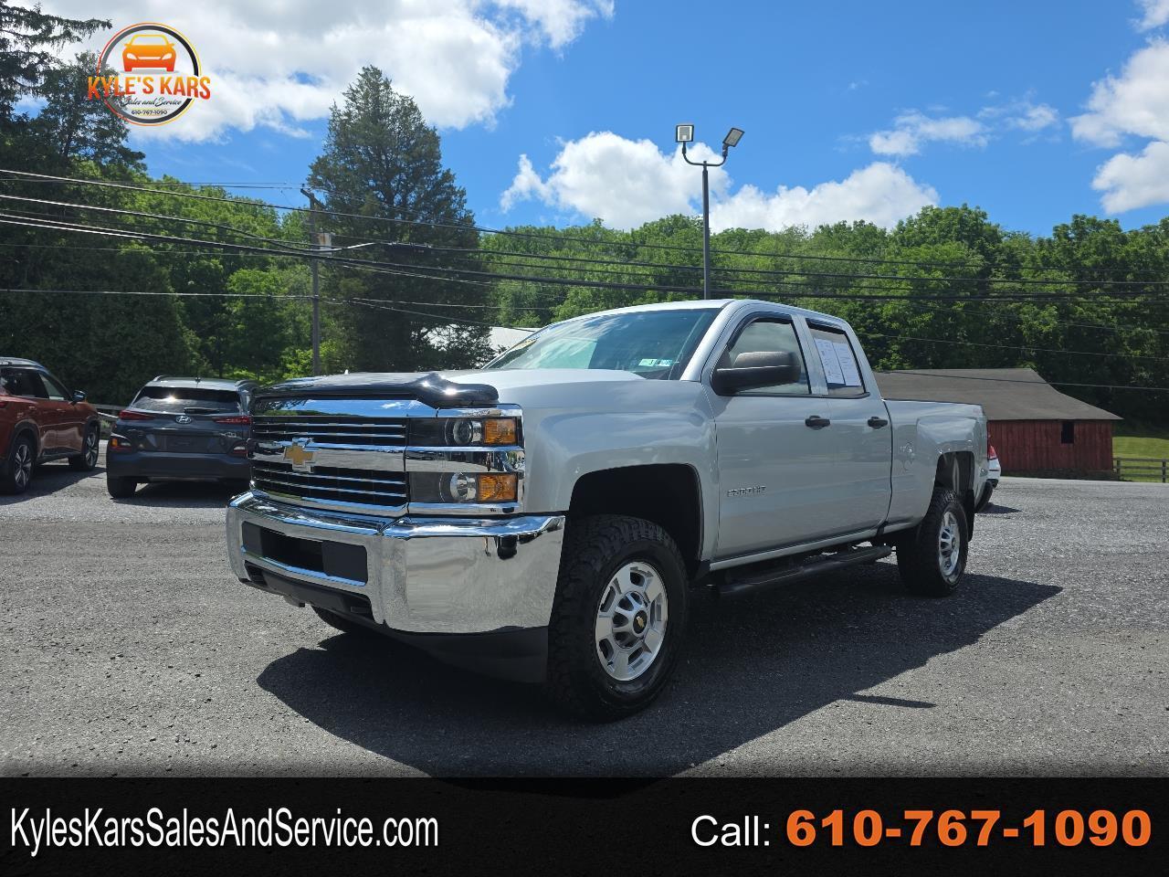 2016 Chevrolet Silverado 2500HD 4WD Double Cab 144.2" Work Truck