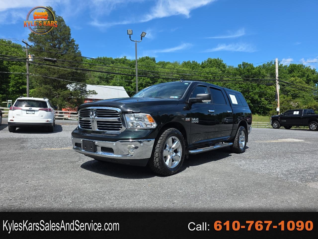 2017 RAM 1500 Big Horn 4x4 Crew Cab 5'7" Box