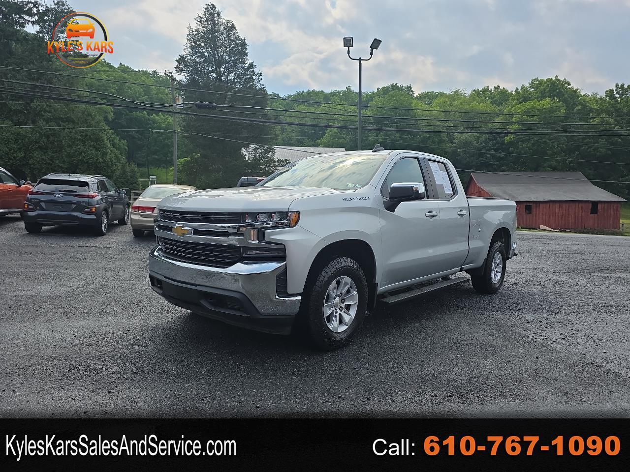 2019 Chevrolet Silverado 1500 4WD Double Cab 147" LT
