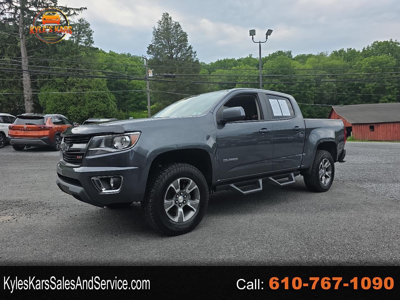 2016 Chevrolet Colorado 4WD Crew Cab 128.3" Z71