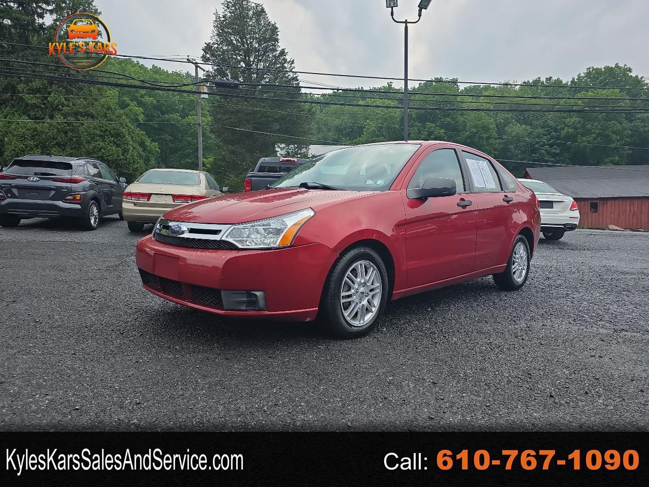 2009 Ford Focus 4dr Sdn SE