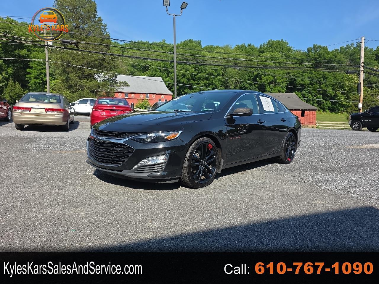 2021 Chevrolet Malibu 4dr Sdn LT