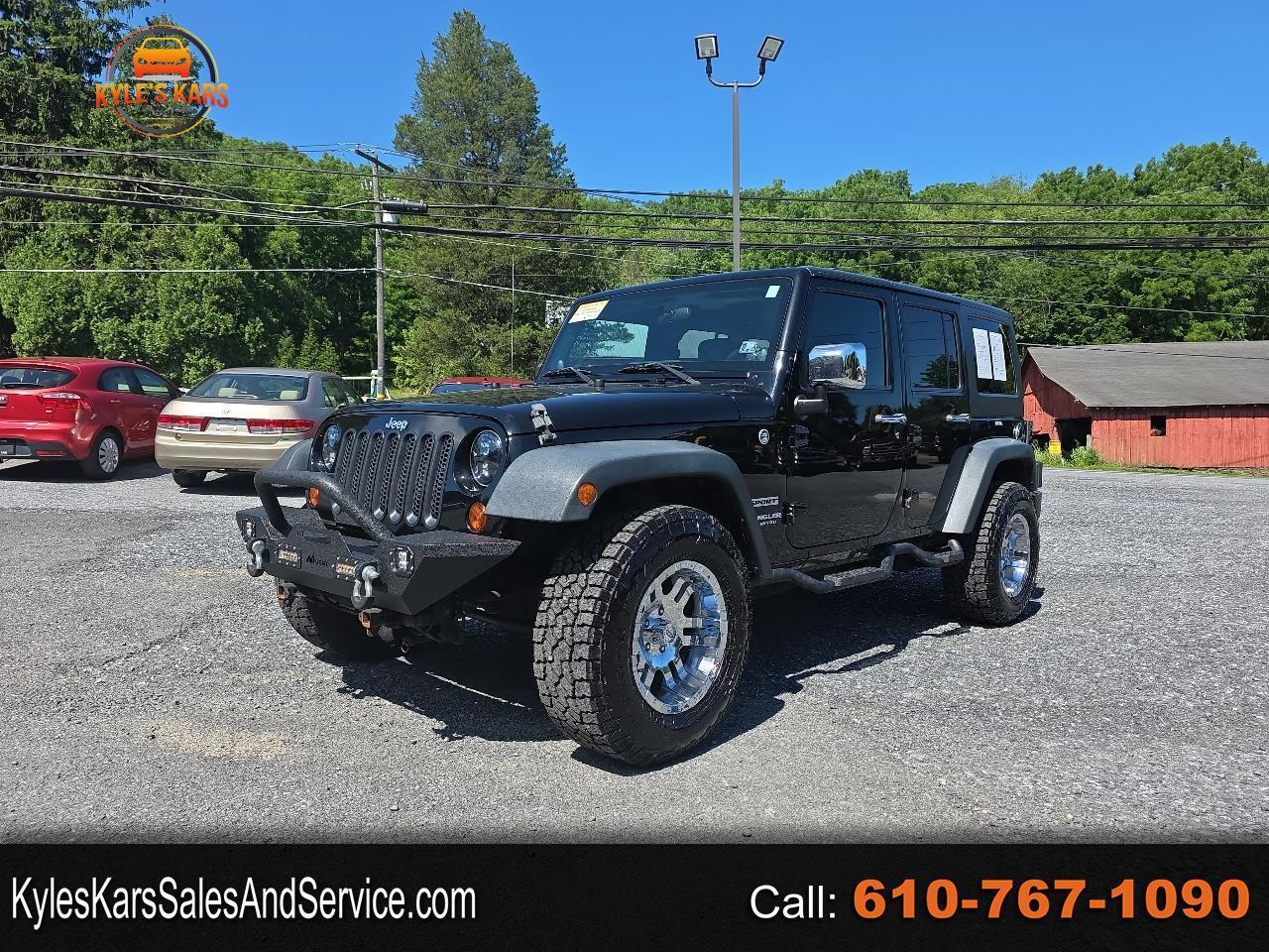2013 Jeep Wrangler Unlimited 4WD 4dr Sport