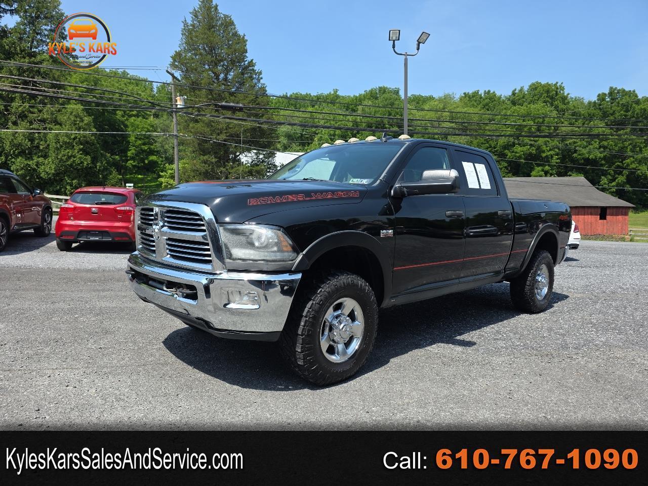 2013 RAM 2500 Power Wagon 4X4 Crew Cab SWB's photo