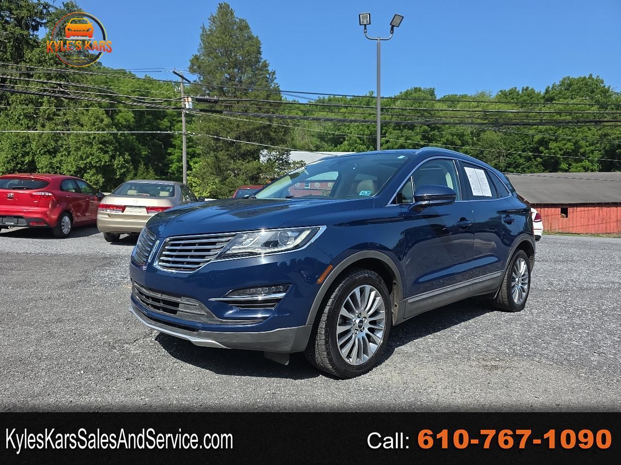 2018 Lincoln MKC Reserve AWD's photo