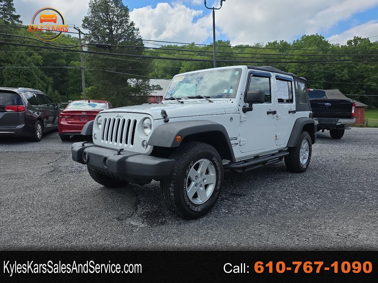 2018 Jeep Wrangler Unlimited Sport S 4WD photo