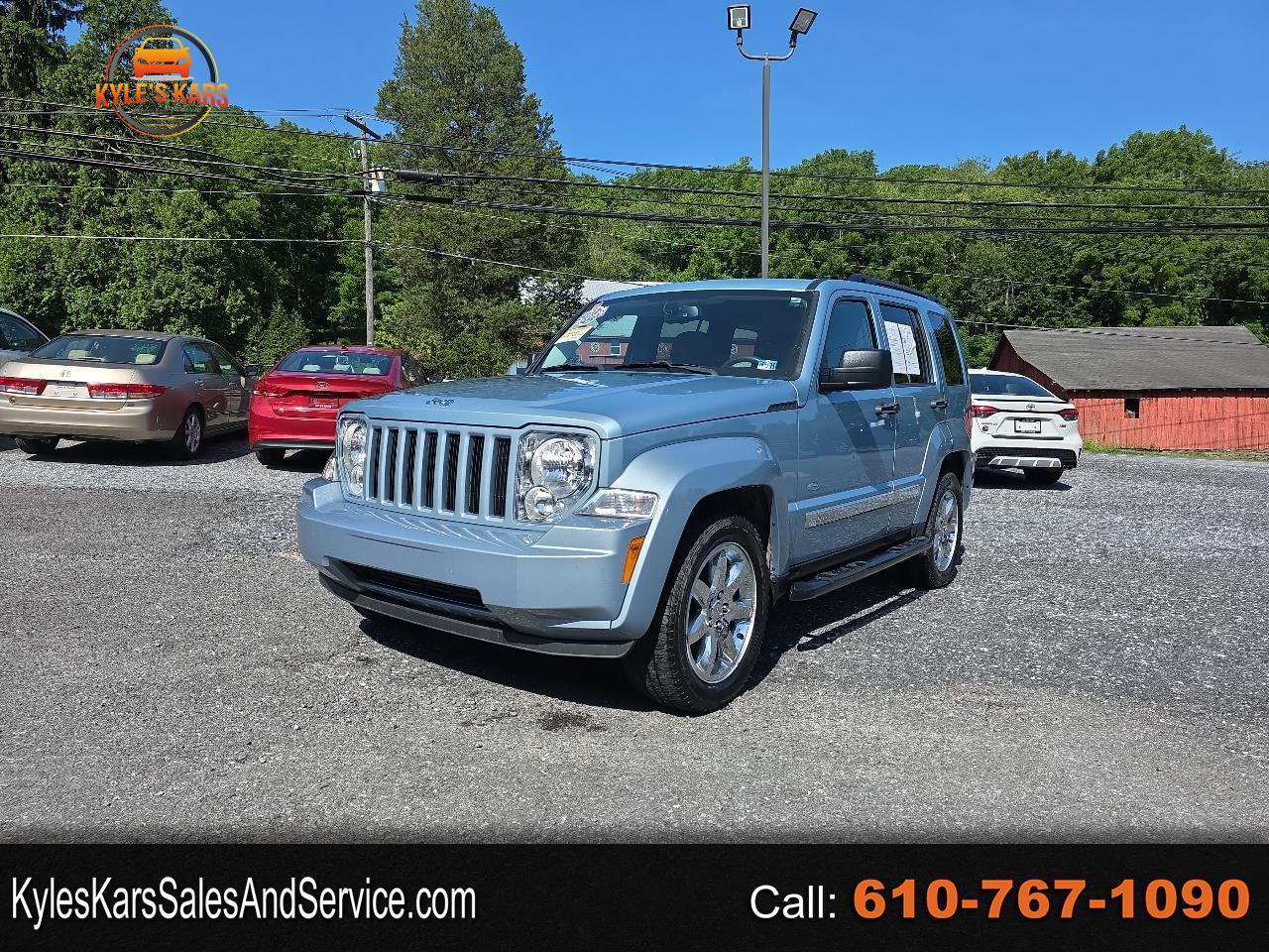 2012 Jeep Liberty 4WD 4dr Sport Latitude