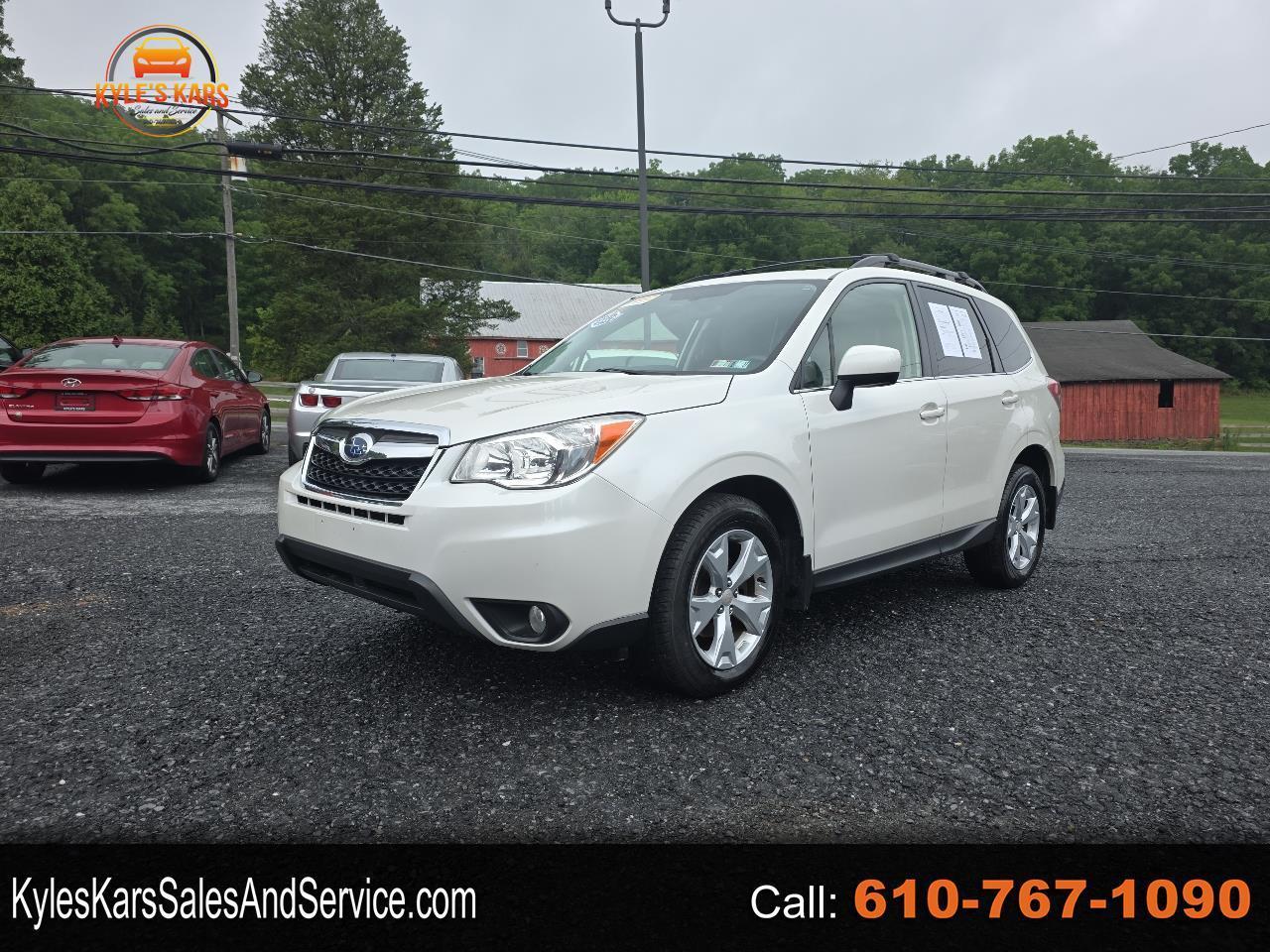 2015 Subaru Forester 4dr CVT 2.5i Limited PZEV
