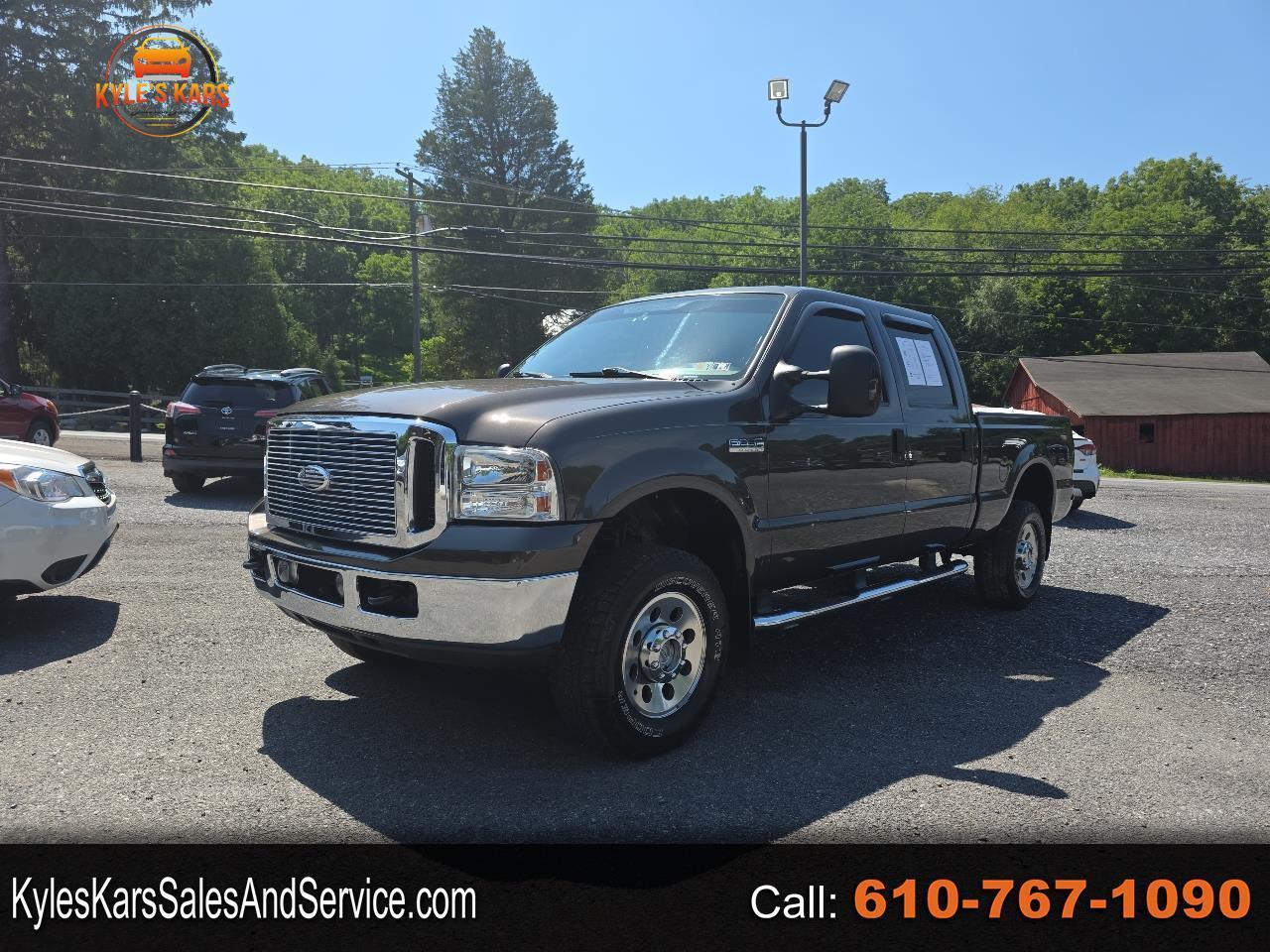 2006 Ford Super Duty F-250 Crew Cab 156" XLT