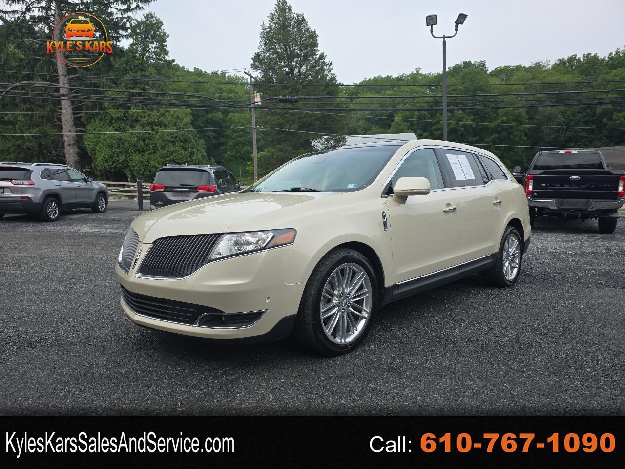 2015 Lincoln MKT 4dr Wgn 3.5L AWD EcoBoost