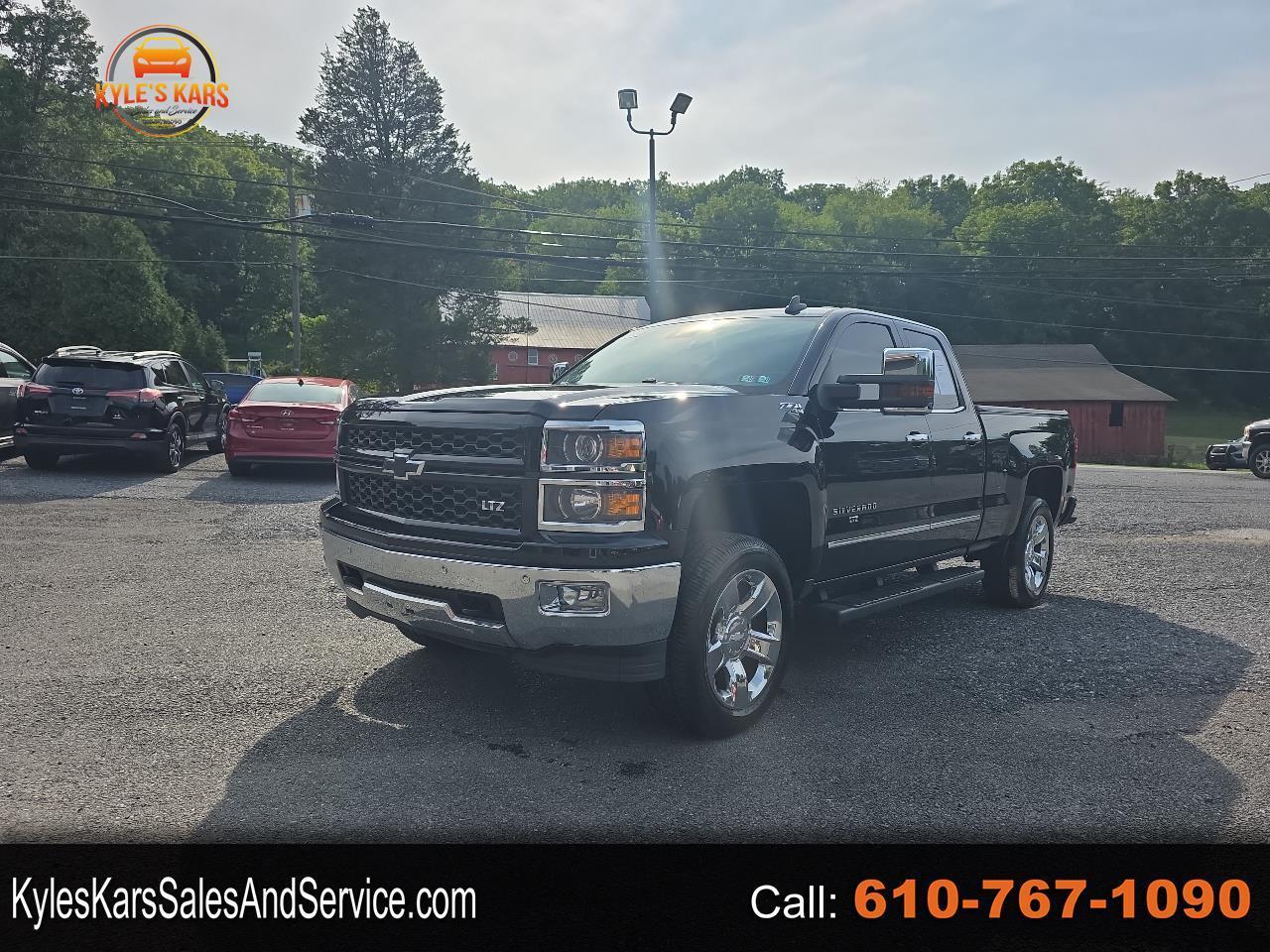 2015 Chevrolet Silverado 1500 4WD Double Cab 143.5" LTZ w/1LZ