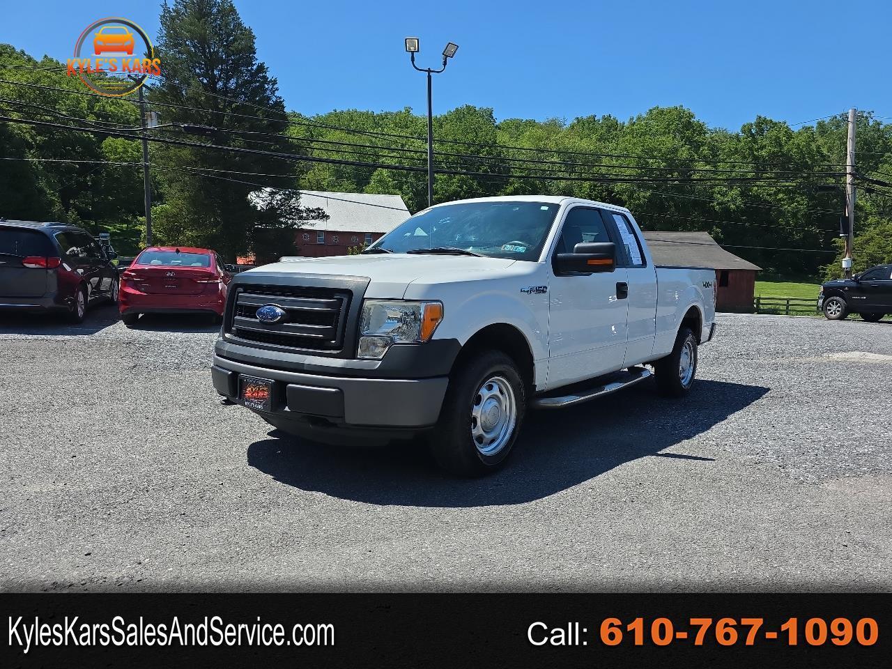 2014 Ford F-150 4WD SuperCab 145" XL
