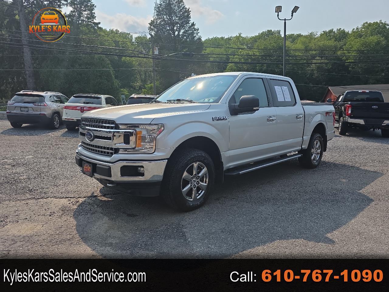 2018 Ford F-150 4WD SuperCrew 150" FX4