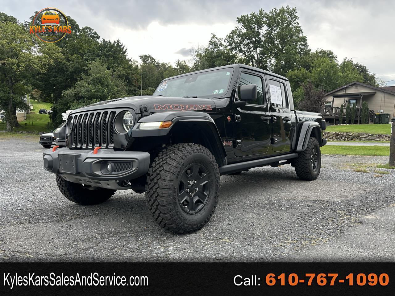 2020 Jeep Gladiator Mojave 4x4