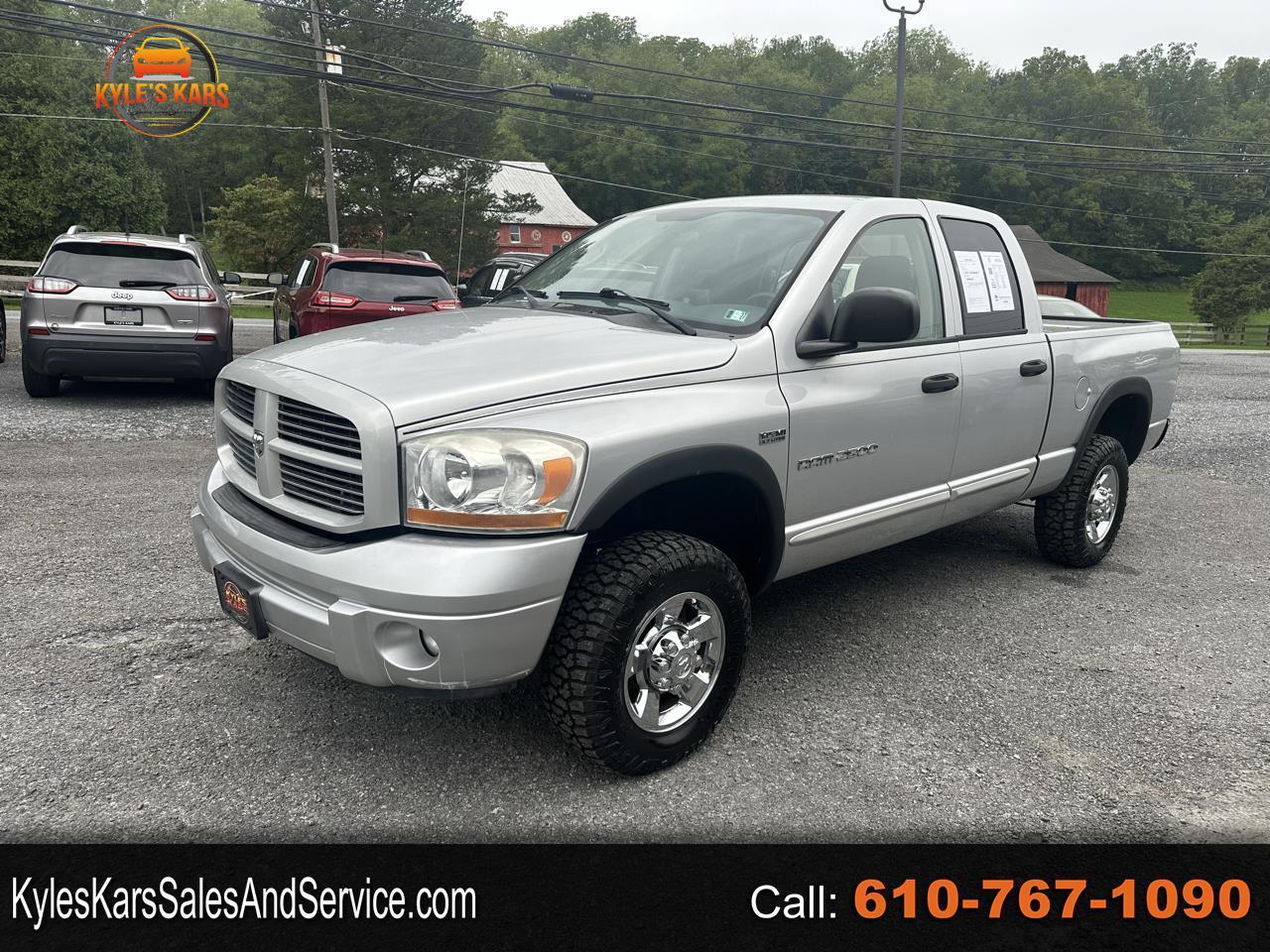 2006 Dodge Ram 2500 4dr Quad Cab 140.5 4WD SLT