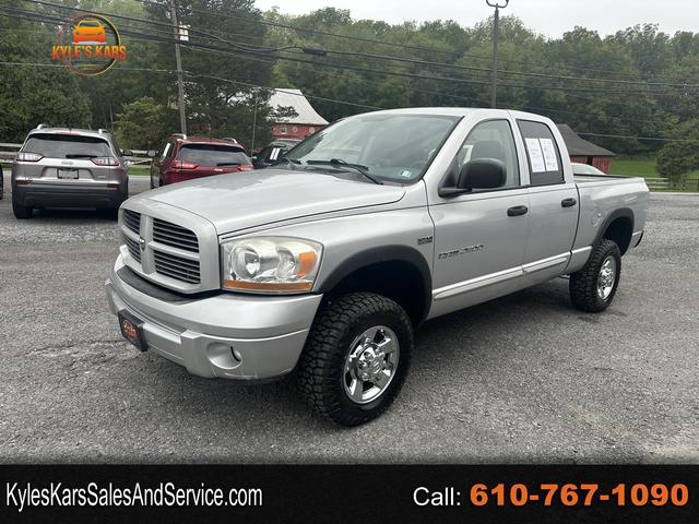 2006 Dodge RAM 2500 SLT Quad Cab 4WD