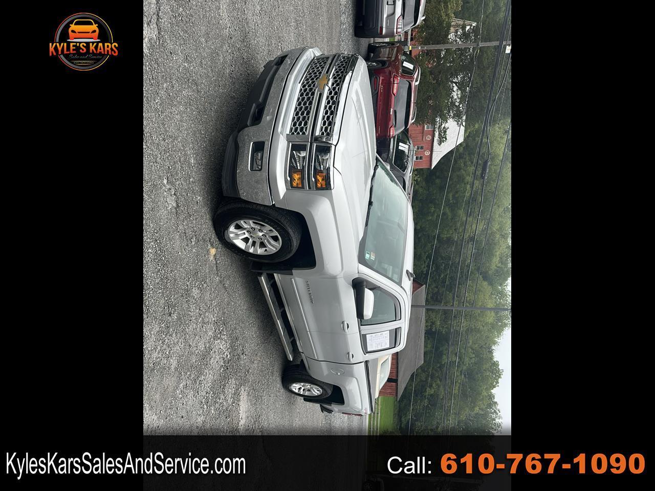 2015 Chevrolet Silverado 1500 4WD Double Cab 143.5" LT w/1LT