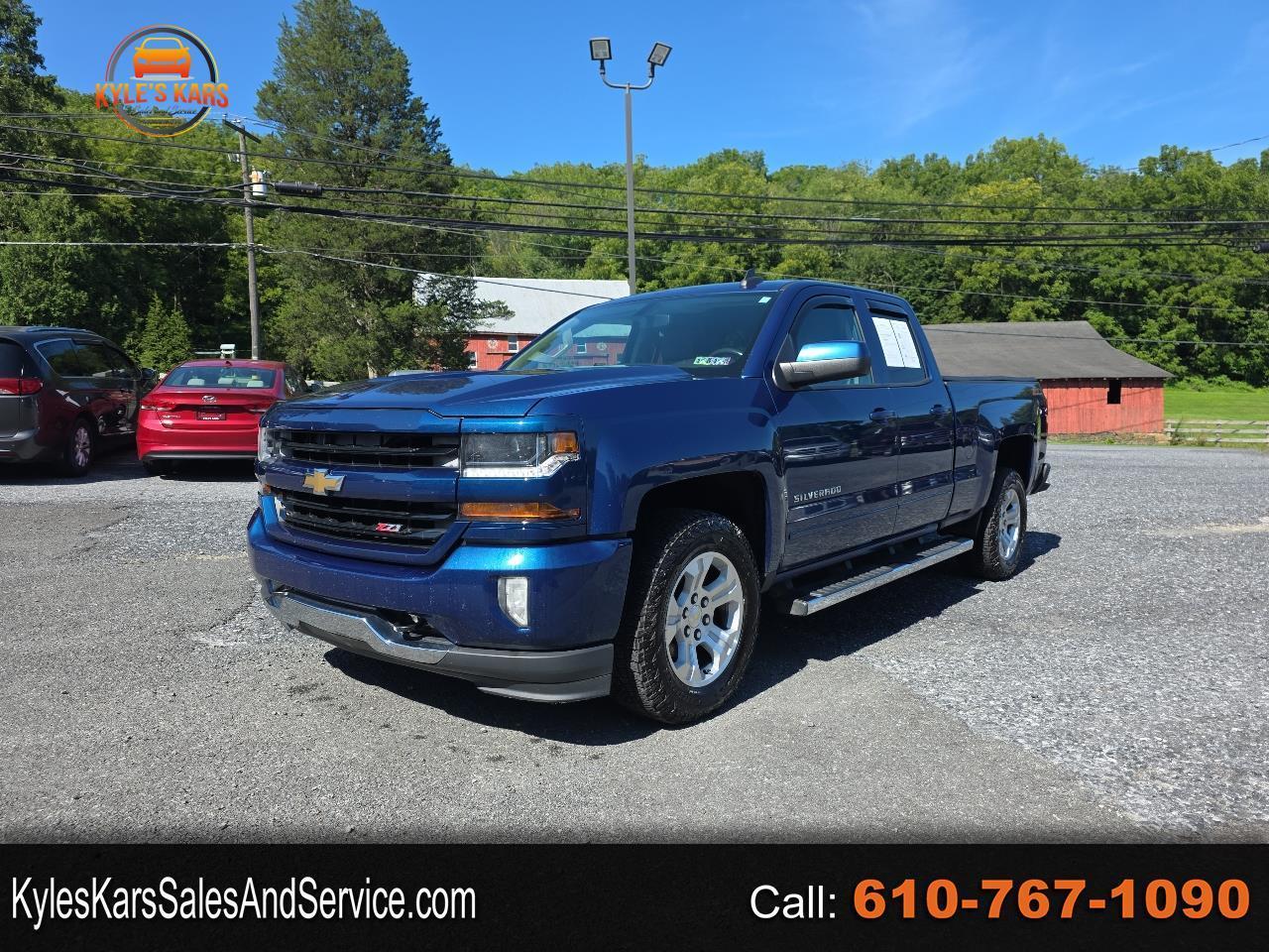 2016 Chevrolet Silverado 1500 4WD Double Cab 143.5" LT w/2LT