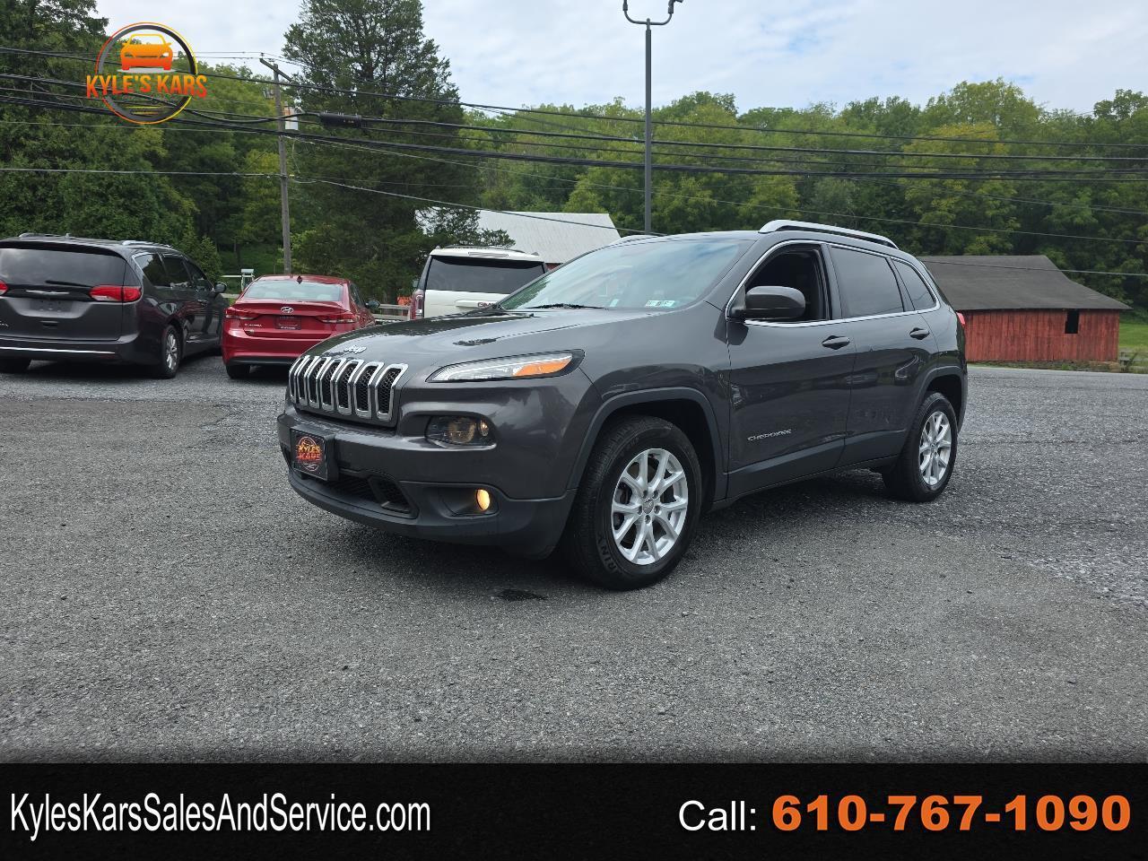 2015 Jeep Cherokee 4WD 4dr Latitude