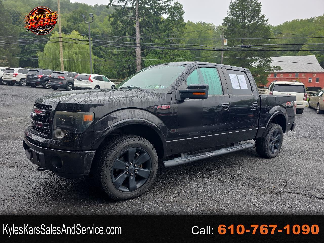 2013 Ford F-150 4WD SuperCrew 145" FX4