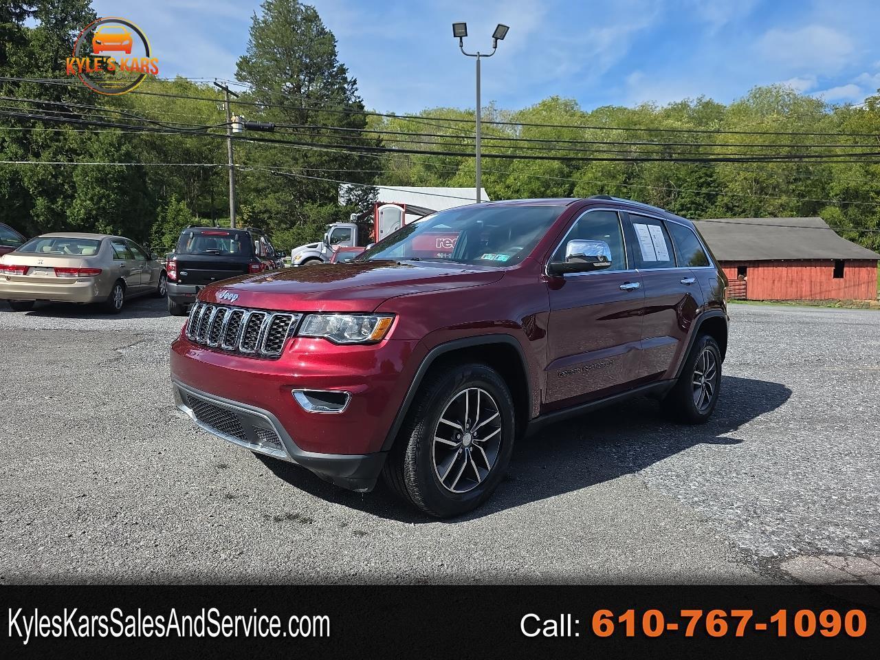2017 Jeep Grand Cherokee Limited 4WD photo