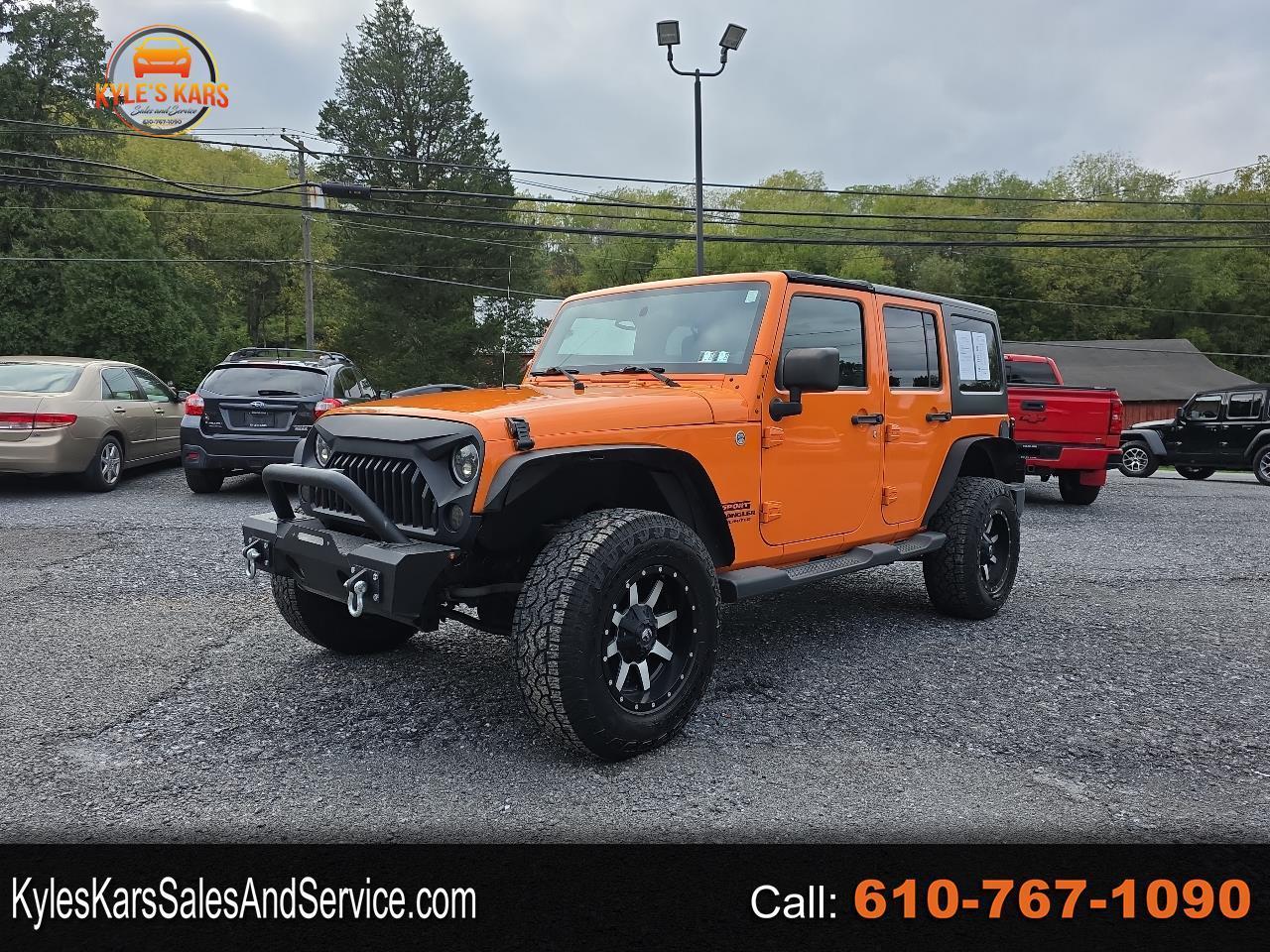 2012 Jeep Wrangler Unlimited