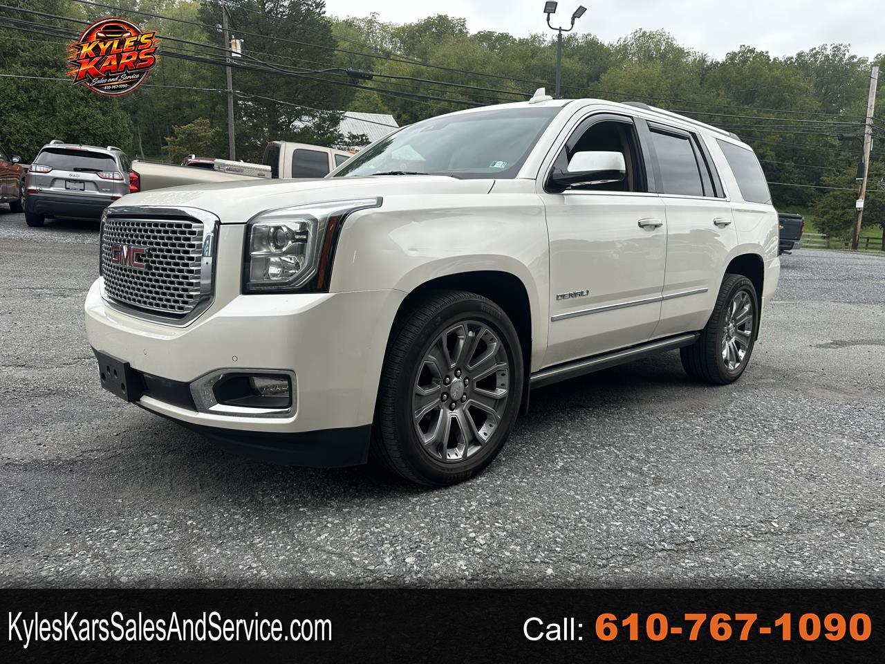 2015 GMC Yukon 4WD 4dr Denali