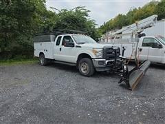 2014 Ford Super Duty F-350 SRW 