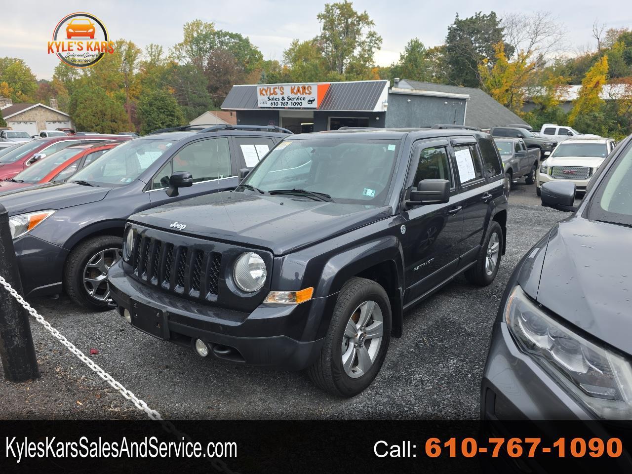 2014 Jeep Patriot 4WD 4dr Latitude