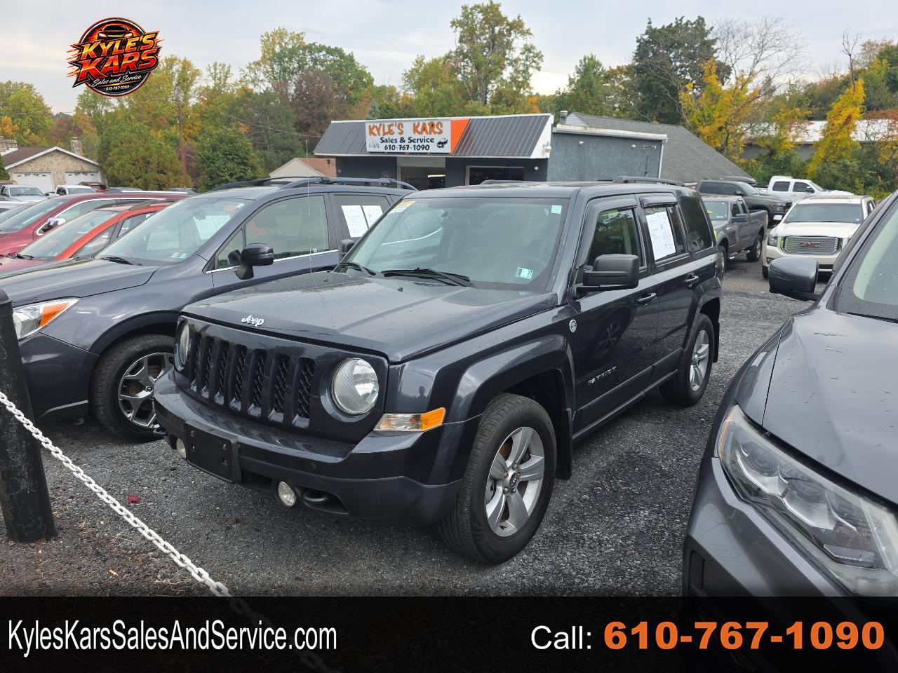 2014 Jeep Patriot