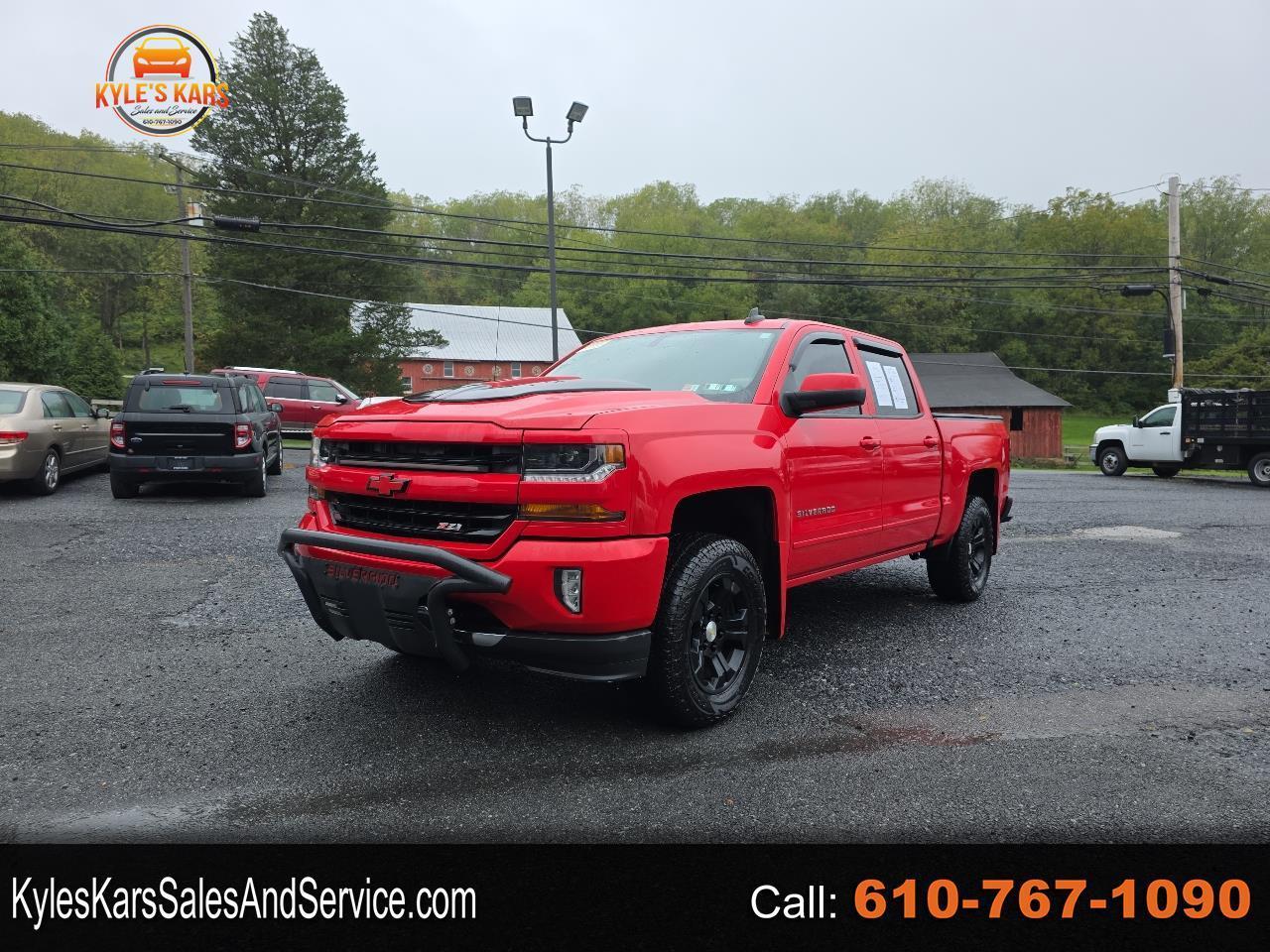 2016 Chevrolet Silverado 1500 4WD Crew Cab 143.5" LT w/2LT
