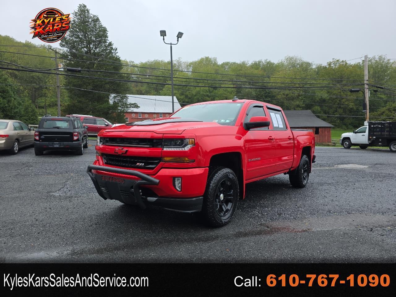 2016 Chevrolet Silverado 1500 4WD Crew Cab 143.5" LT w/2LT