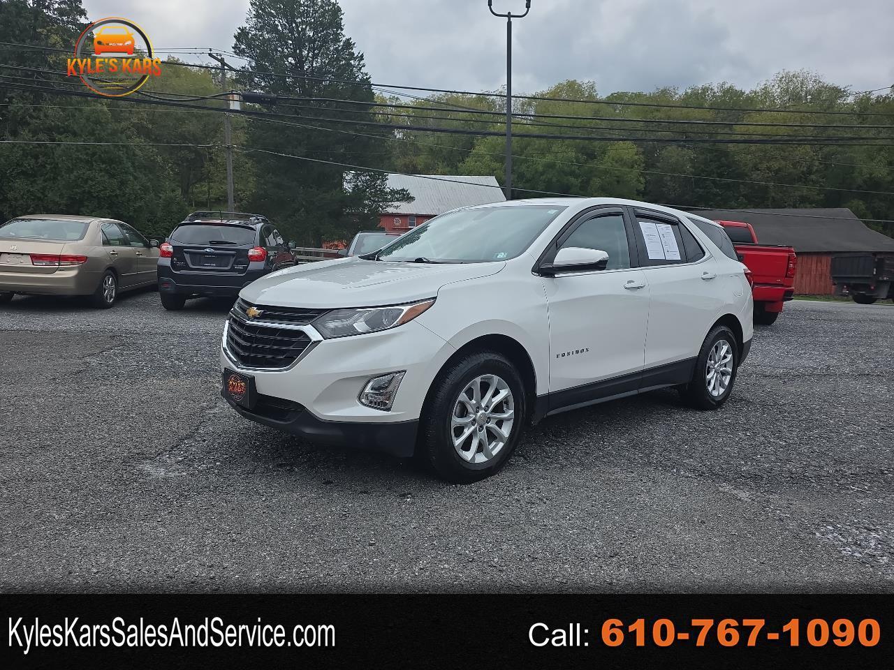 2019 Chevrolet Equinox AWD 4dr LT w/1LT