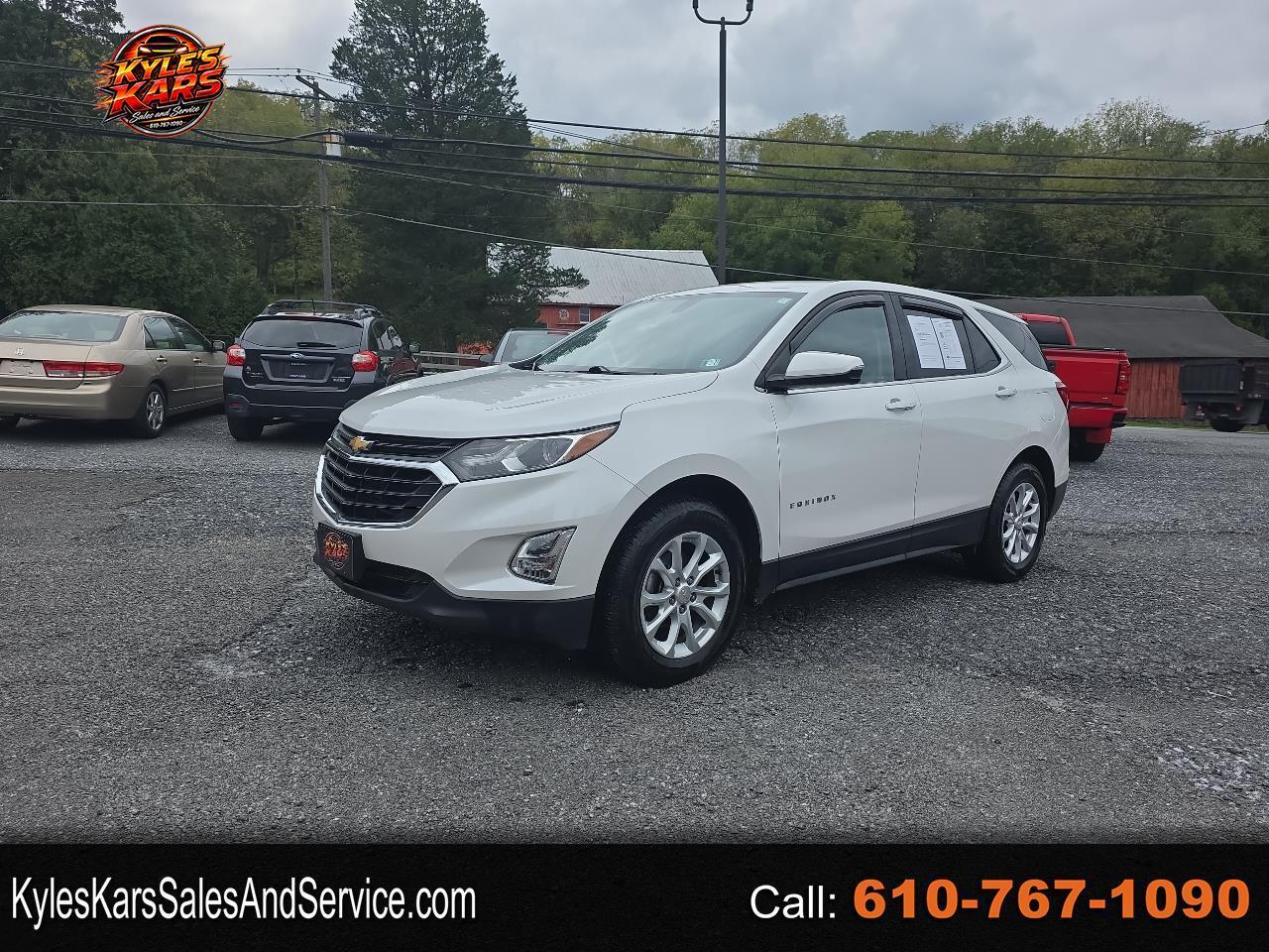 2019 Chevrolet Equinox AWD 4dr LT w/1LT