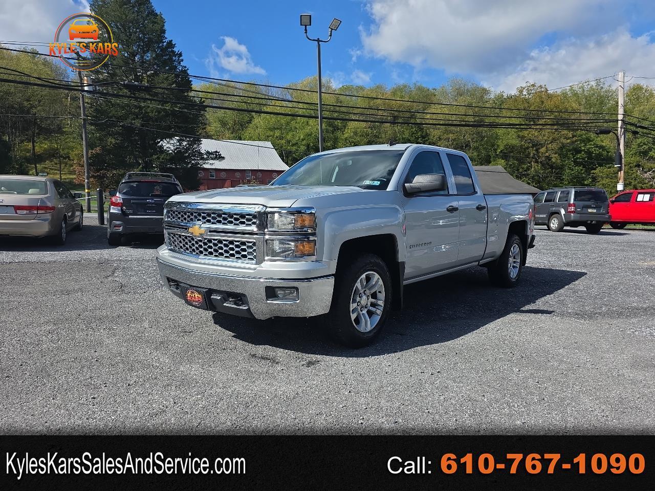 2014 Chevrolet Silverado 1500 4WD Double Cab 143.5" LT w/1LT