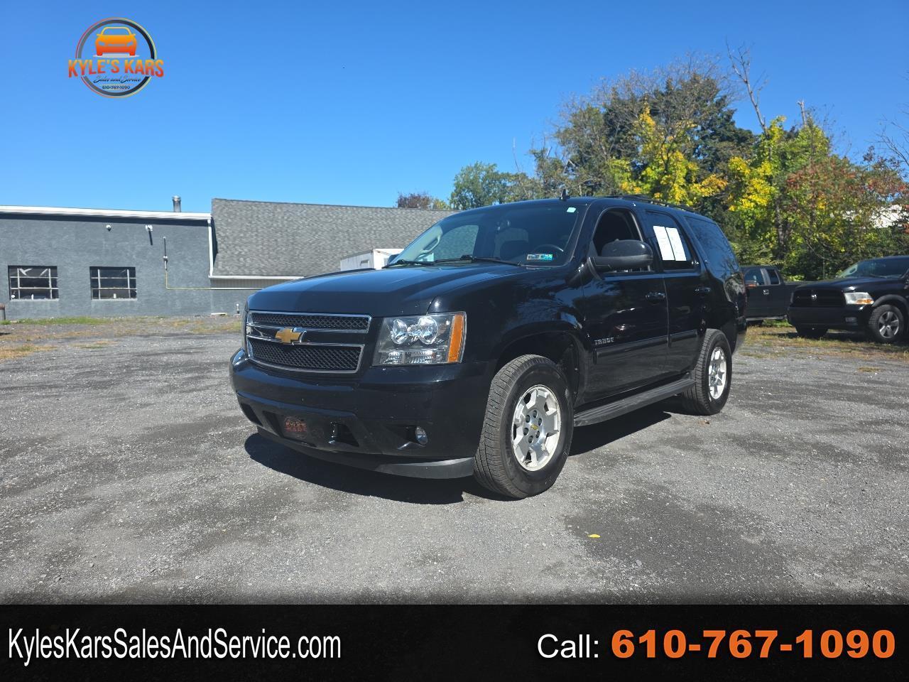 2013 Chevrolet Tahoe 4WD 4dr 1500 LT