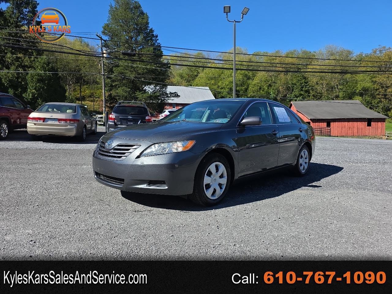 2009 Toyota Camry 4dr Sdn I4 Man (Natl)