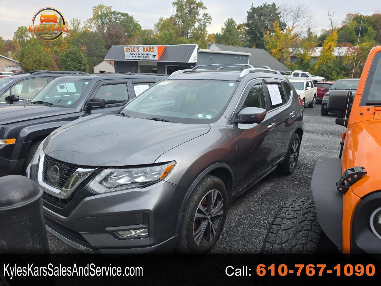 2017 Nissan Rogue SL