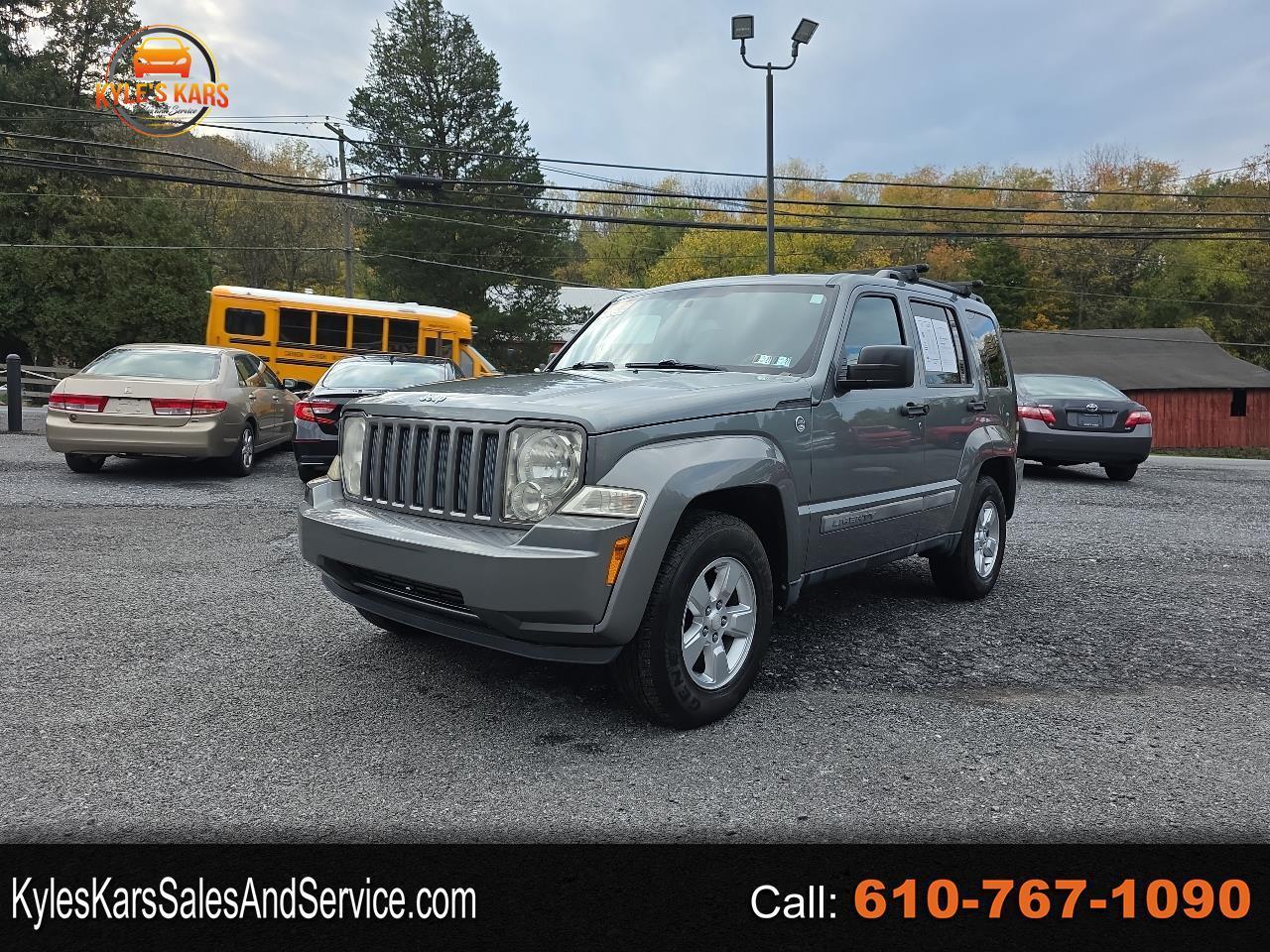 2012 Jeep Liberty 4WD 4dr Sport