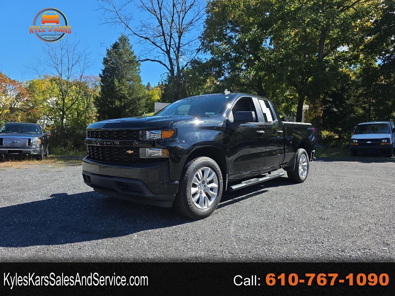 2021 Chevrolet Silverado 1500 2WD Double Cab 147" Custom