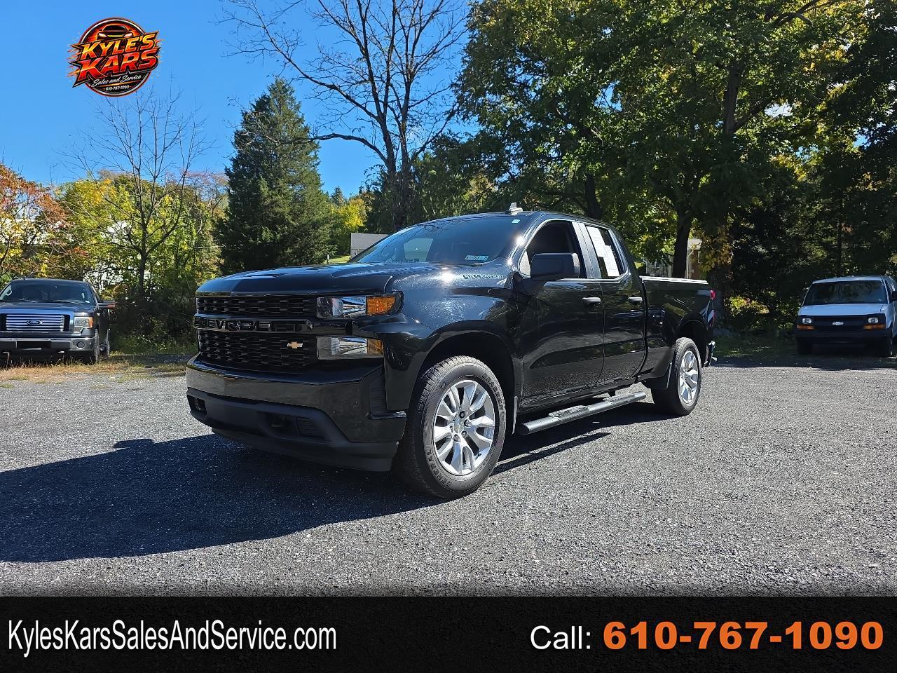 2021 Chevrolet Silverado 1500 2WD Double Cab 147" Custom