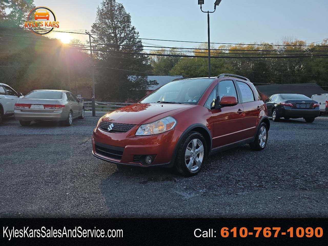 2011 Suzuki SX4 Crossover