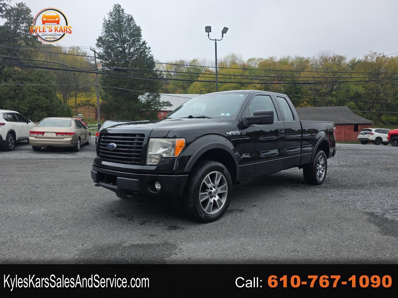 2014 Ford F-150 4WD SuperCab 145" STX