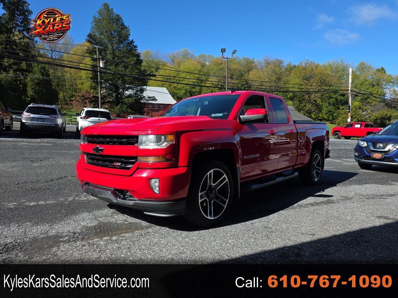 2018 Chevrolet Silverado 1500 4WD Double Cab 143.5" LT w/2LT