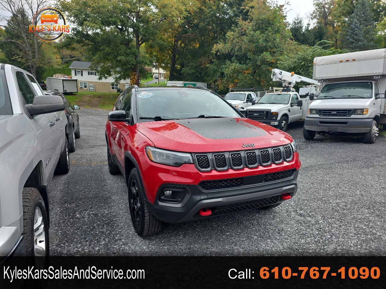 2023 Jeep Compass Trailhawk 4x4