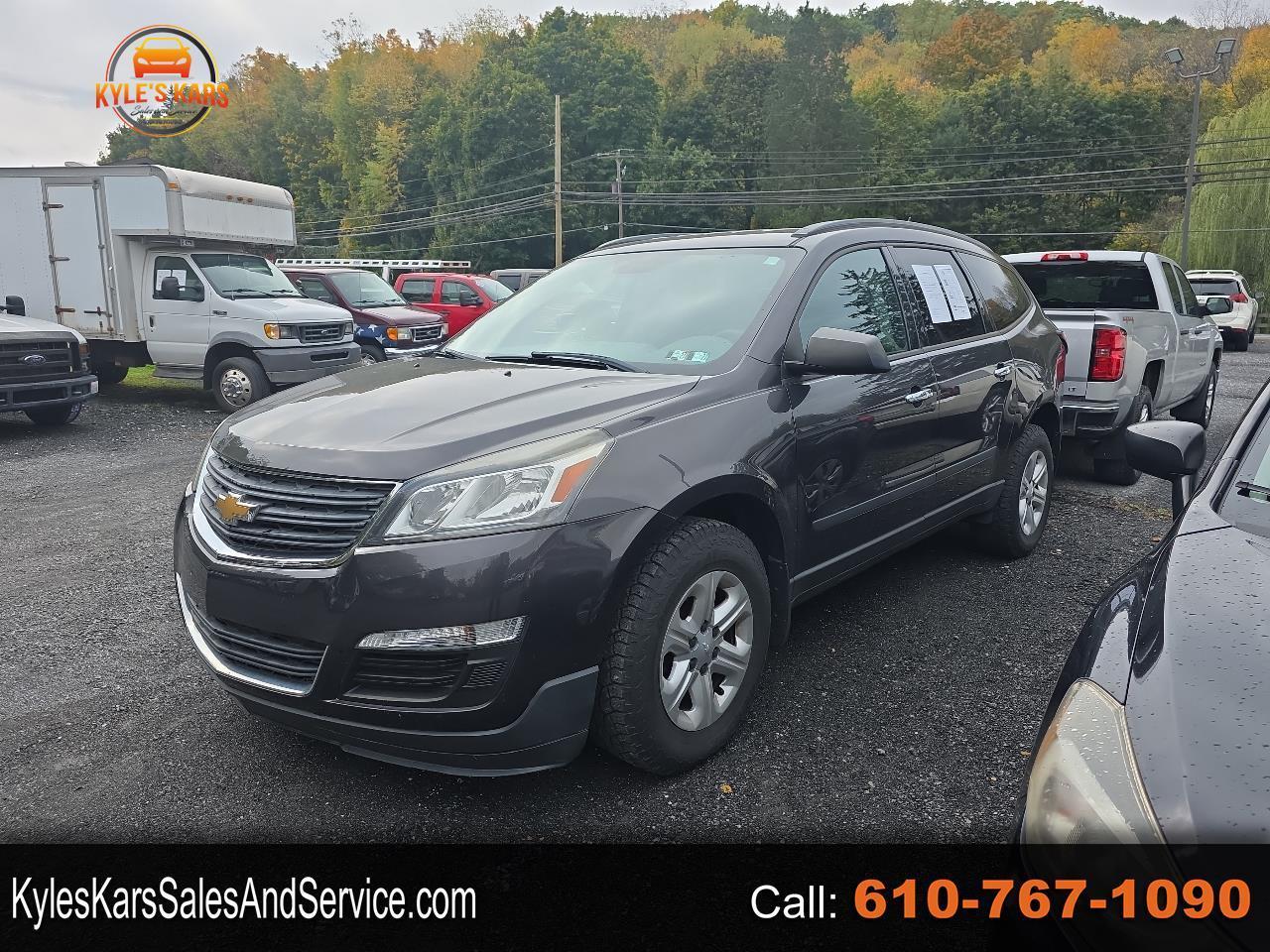 2015 Chevrolet Traverse AWD 4dr LS