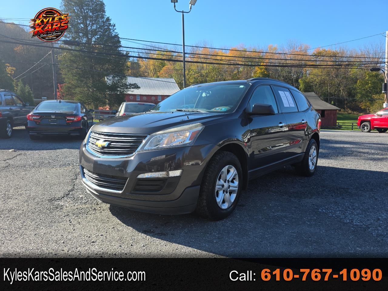 2015 Chevrolet Traverse AWD 4dr LS