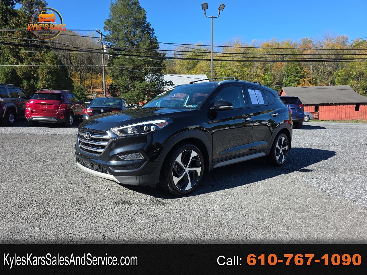 2017 Hyundai Tucson Limited AWD