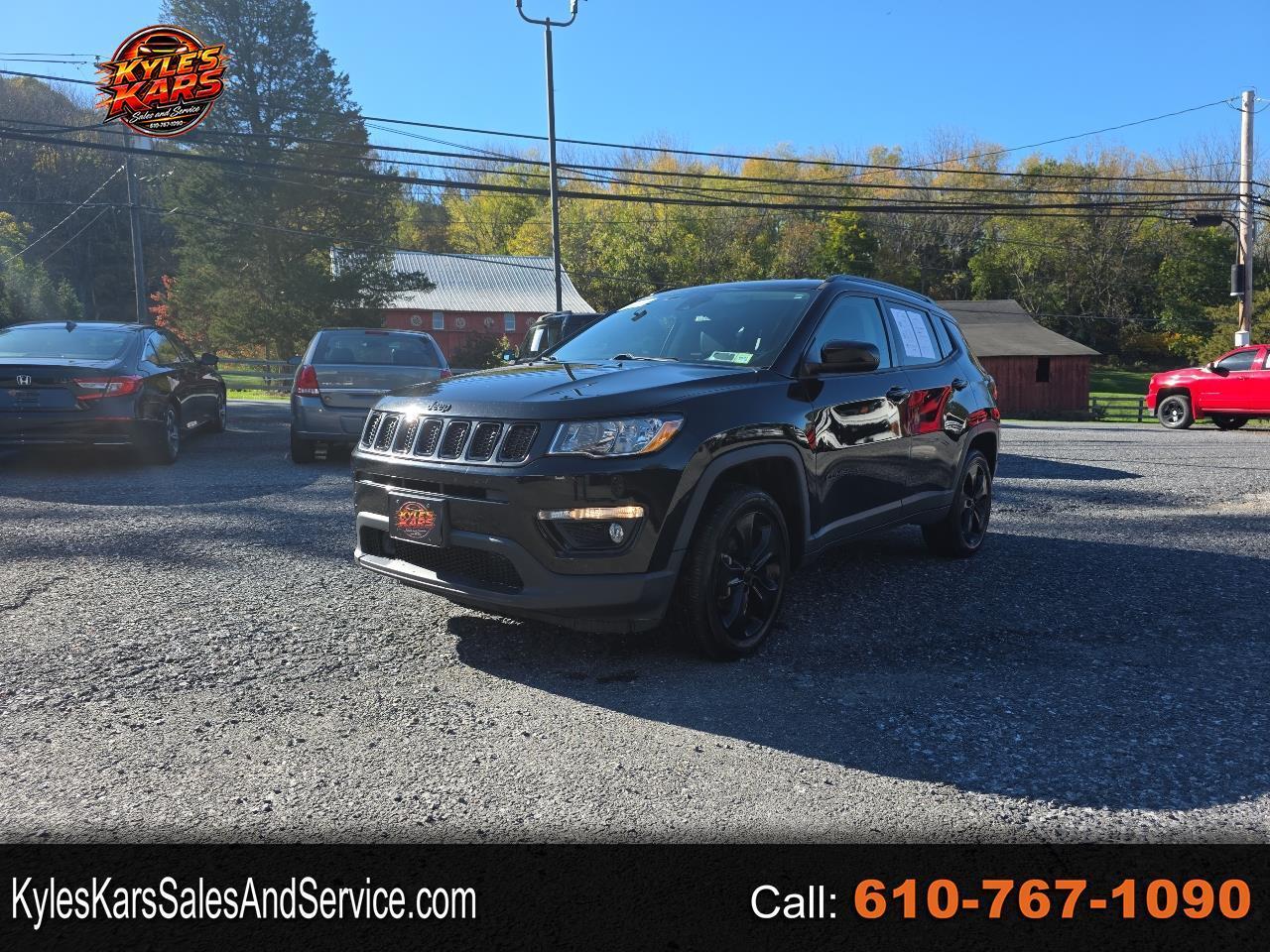 2019 Jeep Compass Altitude 4x4
