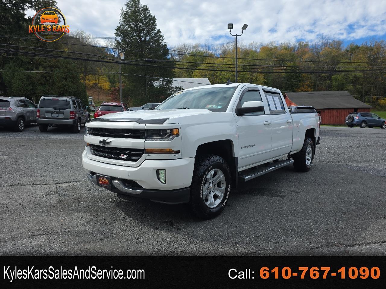 2017 Chevrolet Silverado 1500 4WD Crew Cab 153.0" LT w/2LT
